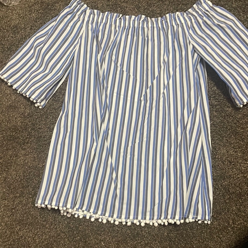 Trina Turk off shoulder top